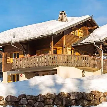 Chalet Spacieux Avec Wi-fi Et Parking Prive Aux Gets - Fr-1-671-141 *