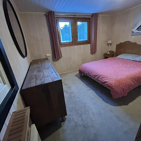 Chalet Spacieux Avec Wi-fi Et Parking Prive Aux Gets - Fr-1-671-141