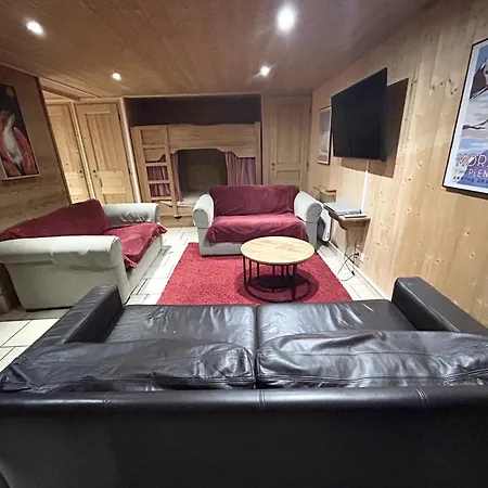Spacieux Avec Wi-fi Et Parking Prive Aux Gets - Fr-1-671-141 Chalet *