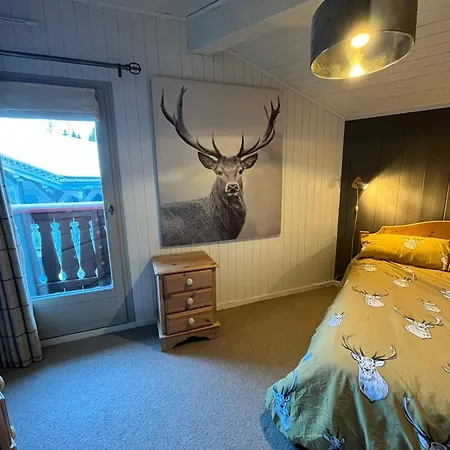 Chalet Spacieux Avec Wi-fi Et Parking Prive Aux Gets - Fr-1-671-141 *